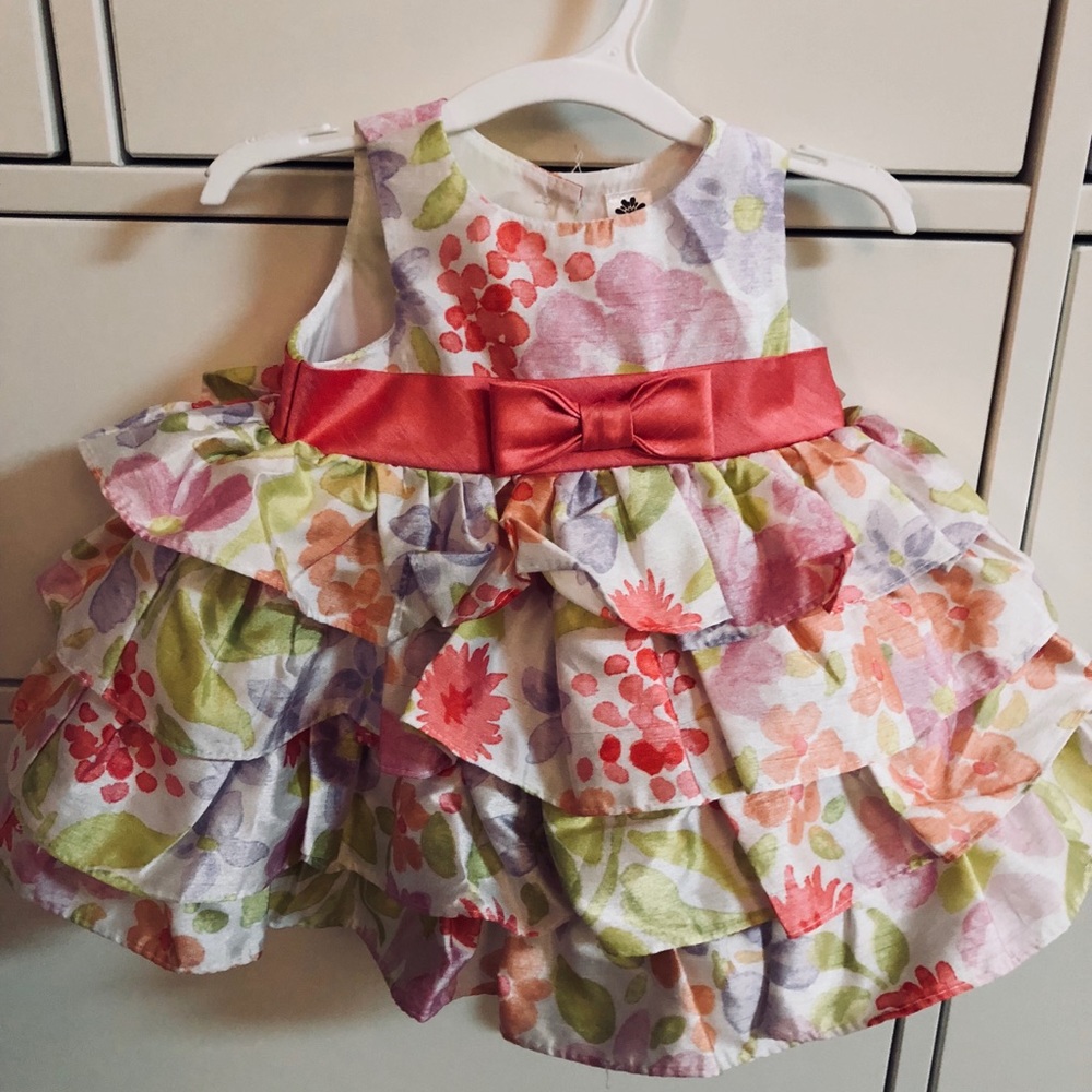Floral dress